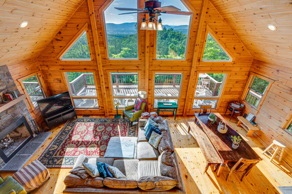 beautiful designed cabin