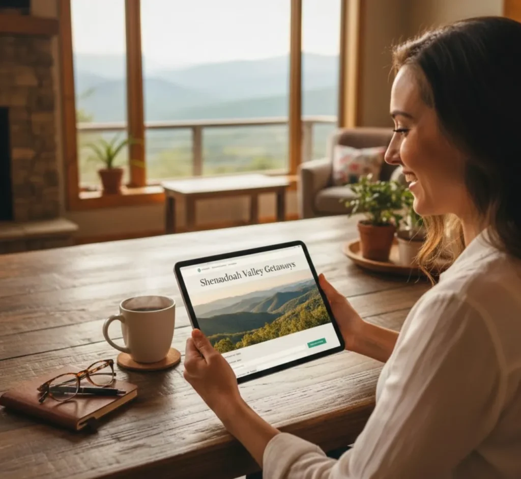 Understand Seasonal Booking Patterns in the Shenandoah Valley