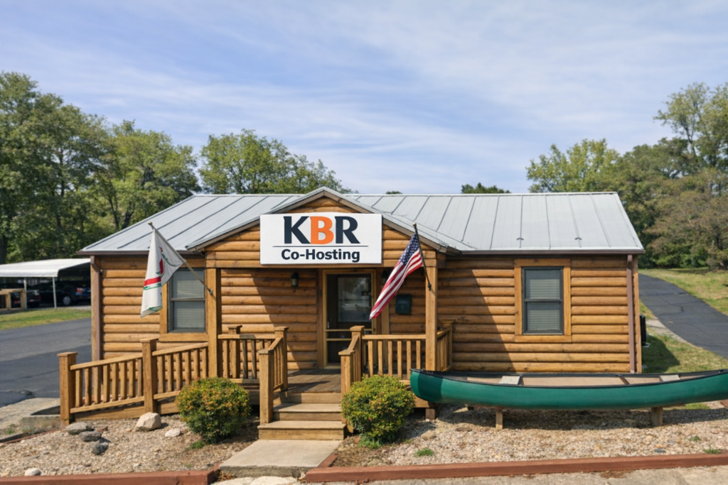 KBR Co-Hosting office in Luray, VA