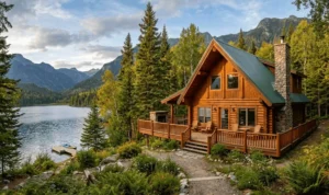 Cabin vacation rental near Bryce Resort, Virginia