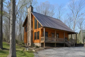 Cabin vacation rental in Basye, Virginia