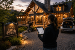 cabin maintenance