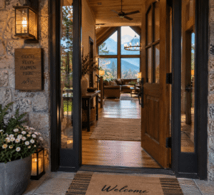 cabin entrance